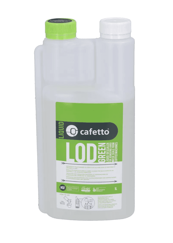 Cafetto LOD Green odvápňovač 1,0 l