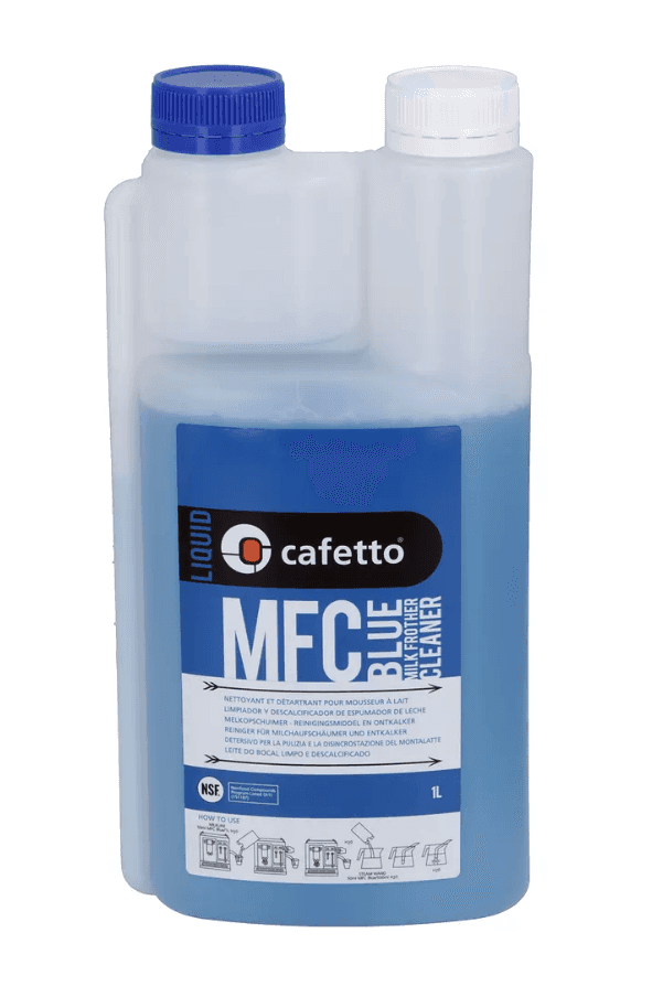 Cafetto MFC Blue čistič mléčných cest 1 l